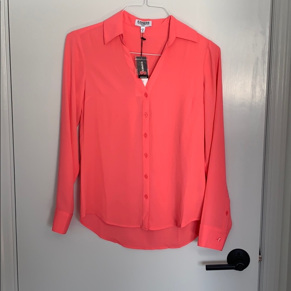 Button up long sleeve shirt